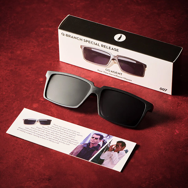 James Bond 007 Secret Agent Glasses Q Branch Special Release