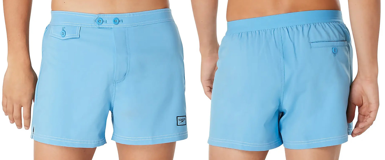 speedo vintage volley shorts