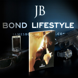 bond lifestyle omega casino royale
