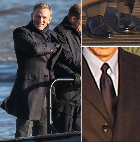 spectre outfit london thames