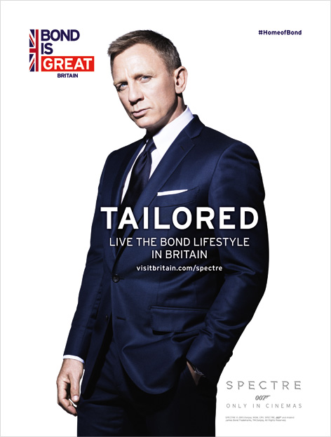 bond is great britain daniel craig