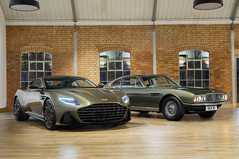 Aston Martin DBS Superleggera OHMSS 2