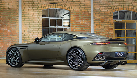 Aston Martin DBS Superleggera OHMSS 4