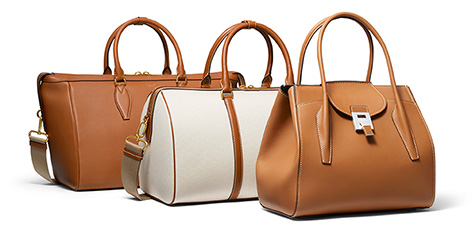 Michael Kors MKC x 007 Capsule Collection bags Moneypenny James Bond No Time To Die
