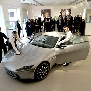 Christies James Bond SPECTRE charity auction preview
