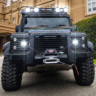 Land Rover Defender SPECTRE Edition by Tweaked Automotive