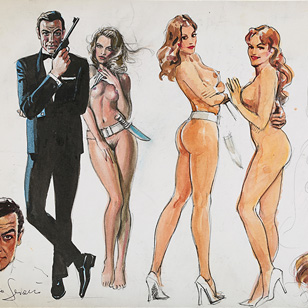 Rare James Bond items at Prop Store Live Auction 2018
