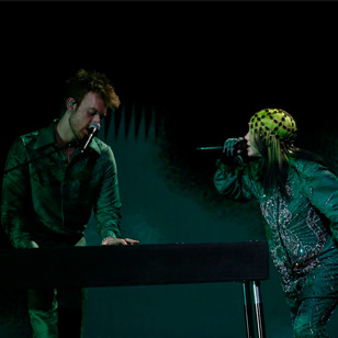 Billie Eilish wins Grammy Award for No Time To Die