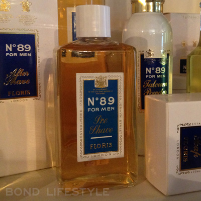 A vintage No.89 bottle from the 1950s, as Ian Fleming would have used it.