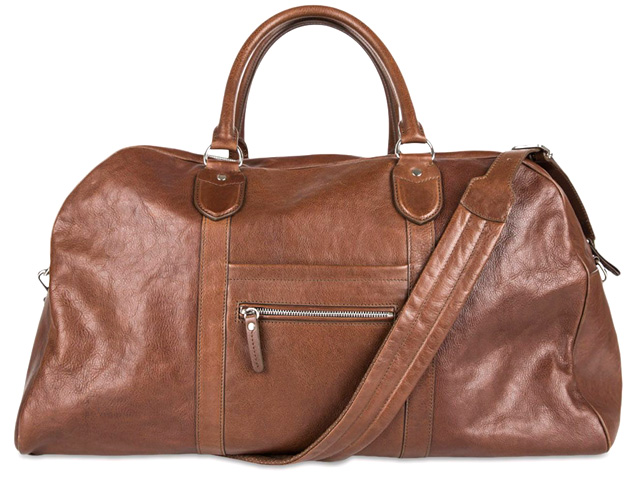 photo © Brunello Cucinelli Brunello Cucinelli Cowhide Boston bag