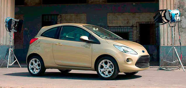 photo © Ford The Ford Ka Quantum of Solace edition