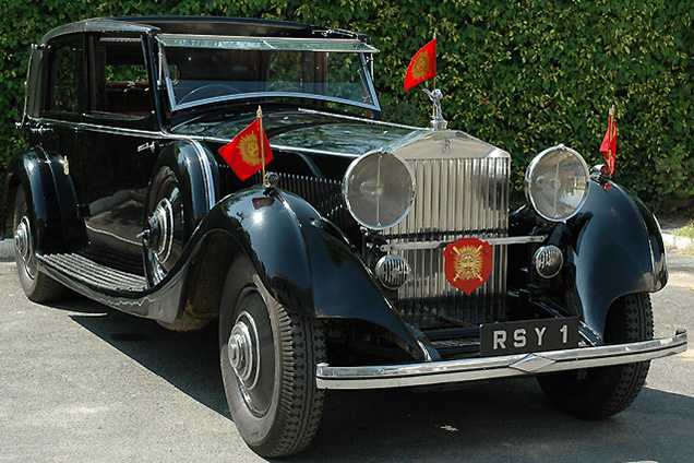 photo © Vintage Car Collection museum 1934 Rolls-Royce Phantom II