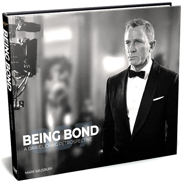 photo © Titan Books Being Bond: A Daniel Craig Retrospective