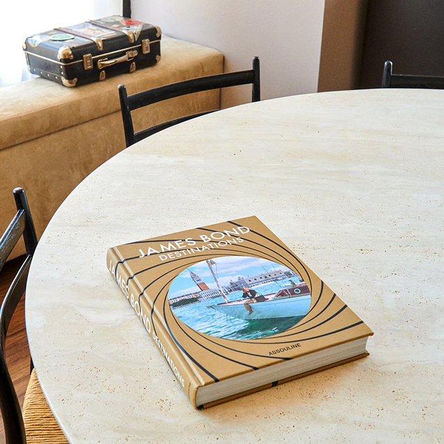 photo © Assouline James Bond Destinations by Assouline