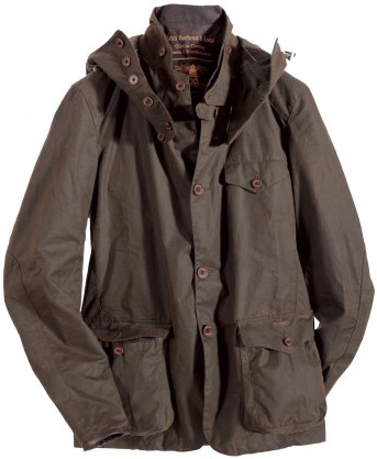 Barbour X To Ki To Sports Jacket from the Beacon Heritage collection (original product image from 2012)