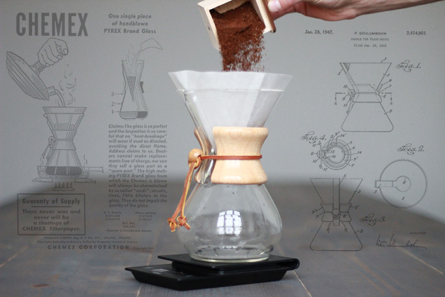 photo © Coffee Circle, Chemex Chemex Coffeemaker