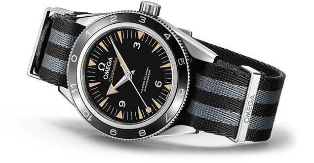 photo © Omega Omega Seamaster 300 SPECTRE Limited Edition