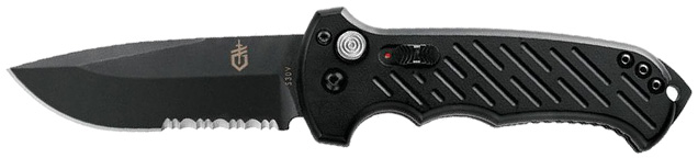 photo © Gerber Gerber 06 Automatic Knife S30V Drop Point
