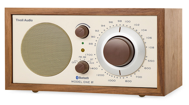 photo © Tivoli Tivoli Model One Radio with bluetooth