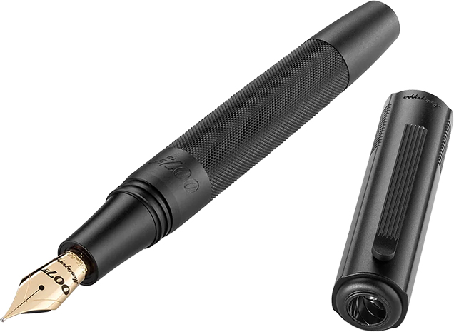 photo © Montegrappa Montegrappa James Bond 007 Special Issue Fountain Pen
