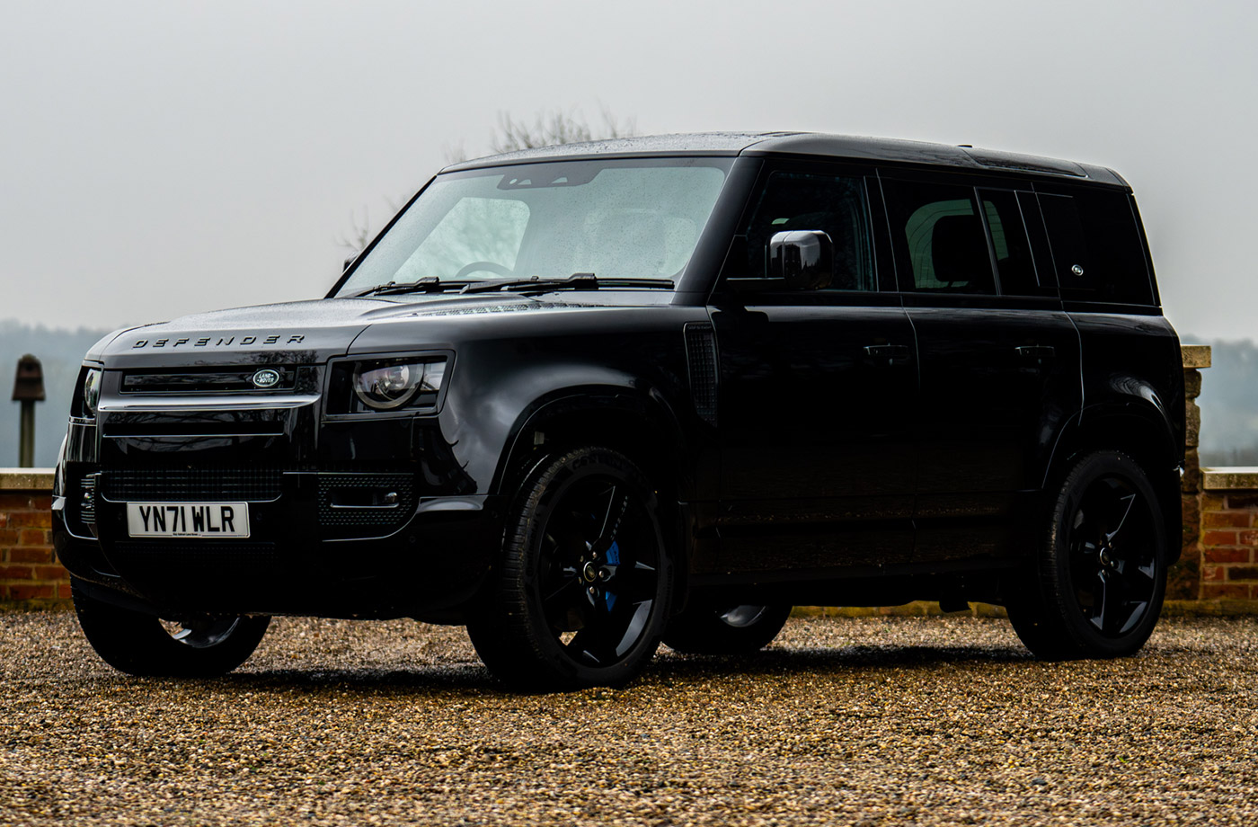 Land Rover Defender 110 James Bond Edition comes to auction 2