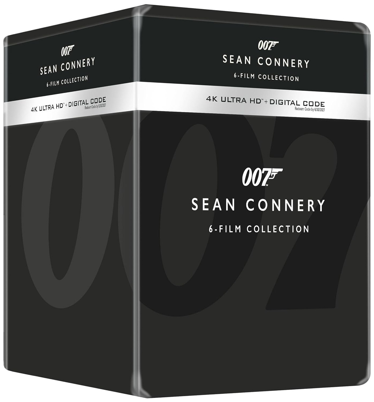 007: Sean Connery Complete 6-film 4K Collection
