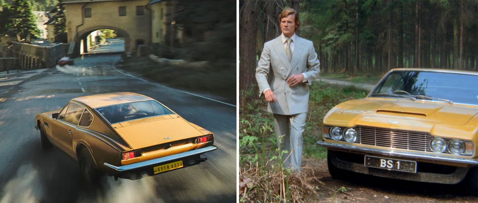 james bond 007 first light aston martin dbs roger moore persuaders